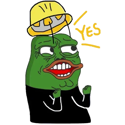 Pepe fighting HKG2 - Sticker 14