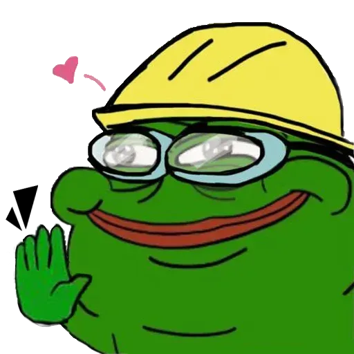Pepe fighting HKG2 - Sticker 16
