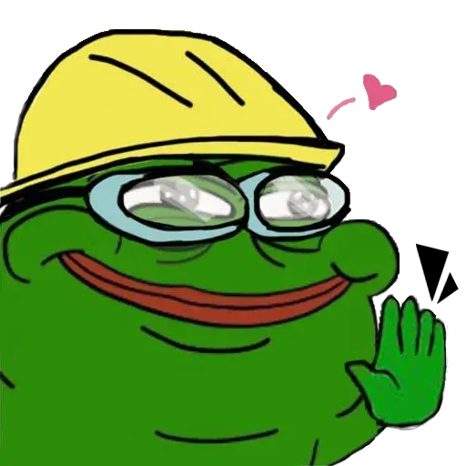 Pepe fighting HKG2 - Sticker 17