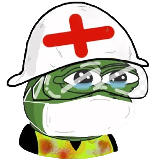 Pepe fighting HKG2 - Sticker 10