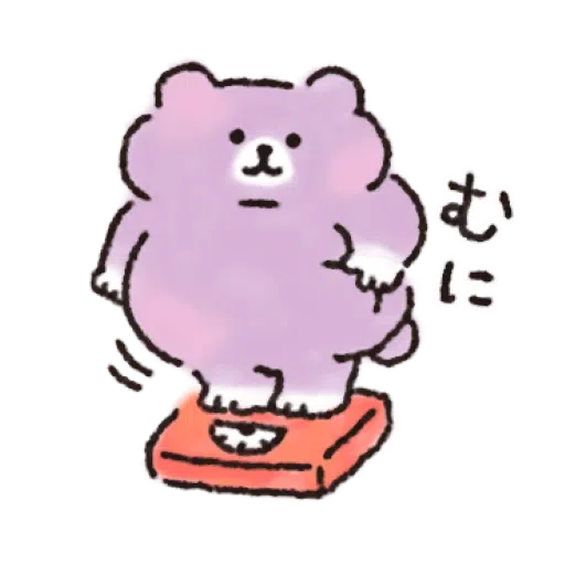 Bear - Sticker 24