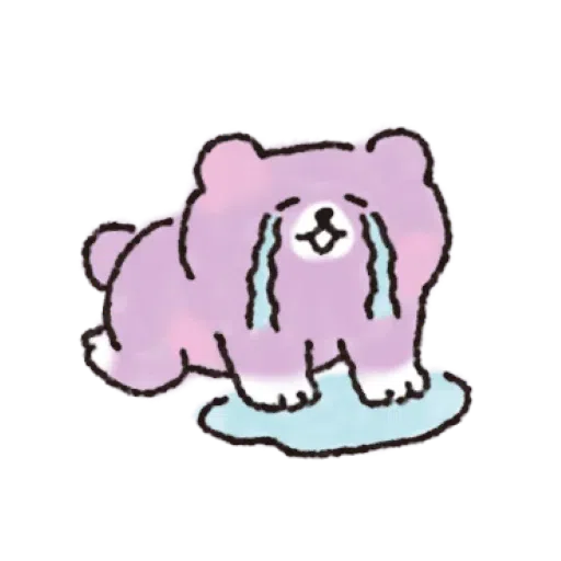 Bear - Sticker 16
