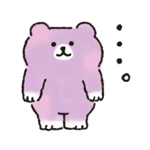 Bear - Sticker 20