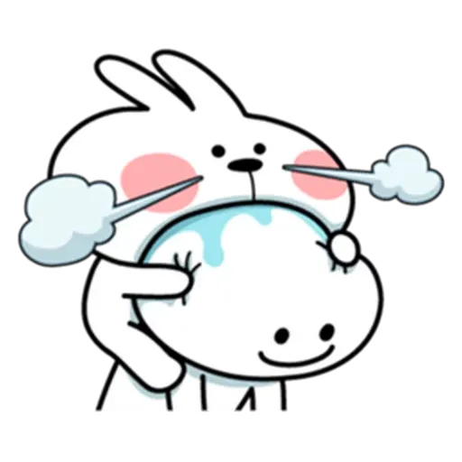 Rabbit - Sticker 13