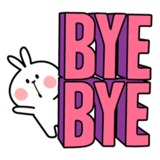 Rabbit - Sticker 12