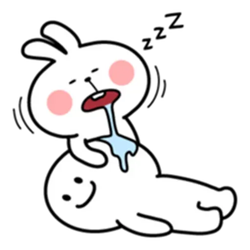 Rabbit - Sticker 11