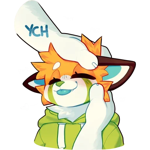 Pocky - Sticker 21