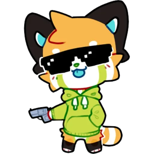 Pocky - Sticker 29