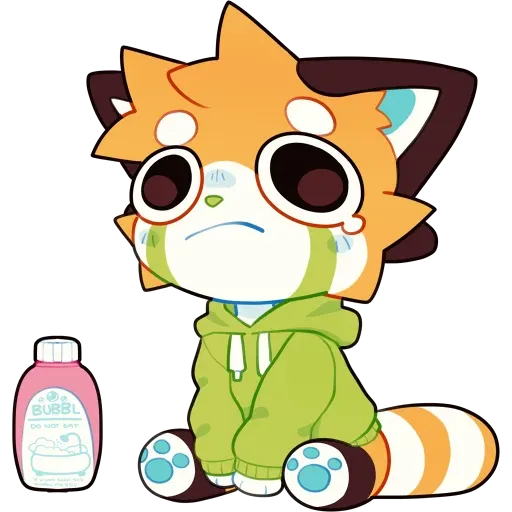 Pocky - Sticker