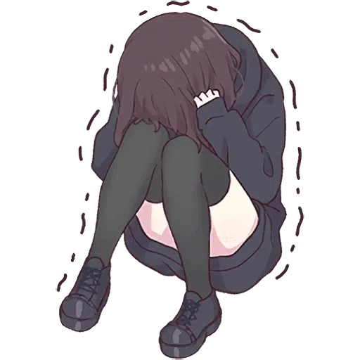 Menhera chan~ - Sticker 10