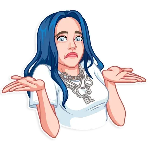 Billie Eilish - Sticker 22