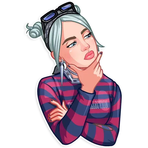 Billie Eilish - Sticker 18