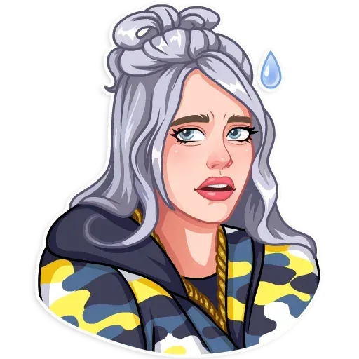 Billie Eilish - Sticker 26