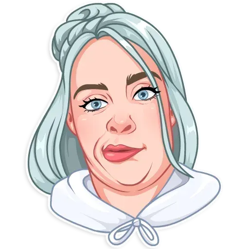 Billie Eilish - Sticker 25