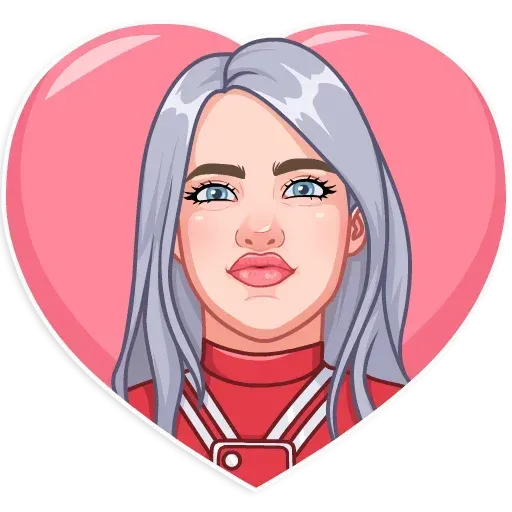 Billie Eilish - Sticker 16