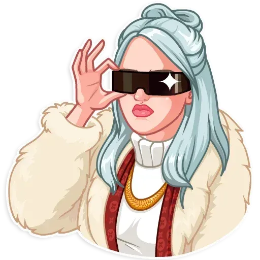 Billie Eilish - Sticker 9