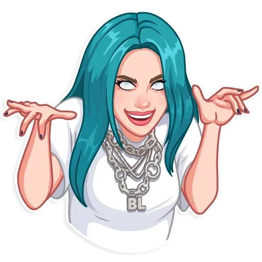 Billie Eilish - Sticker 20