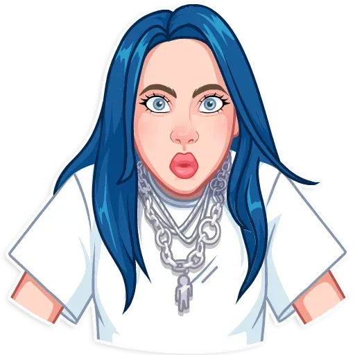 Billie Eilish - Sticker 17
