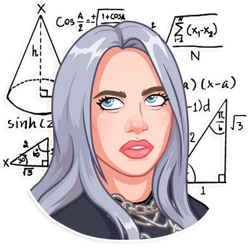 Billie Eilish - Sticker 28