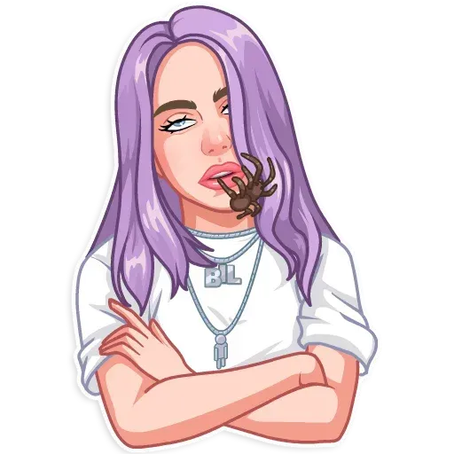 Billie Eilish - Sticker 29