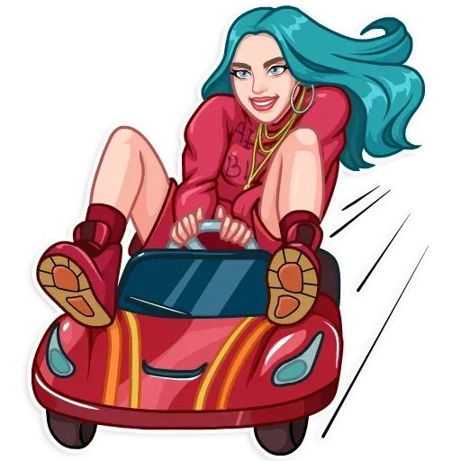 Billie Eilish - Sticker 19