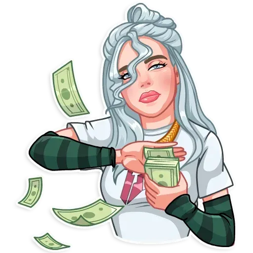 Billie Eilish - Sticker 12