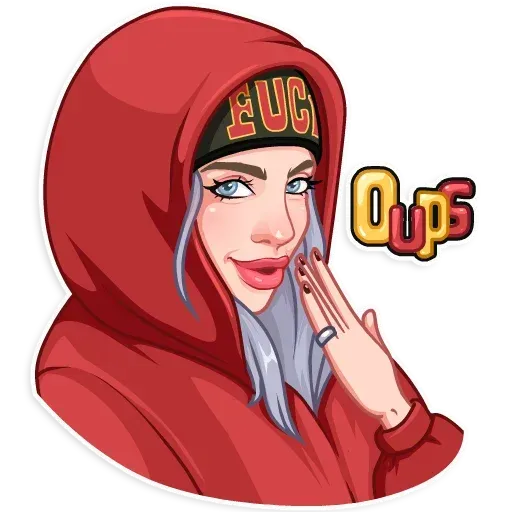 Billie Eilish - Sticker 23