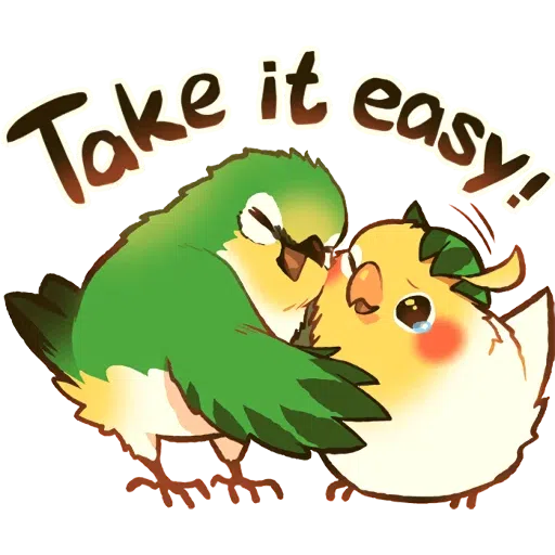Bird2 - Sticker 20