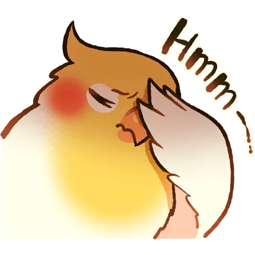 Bird2 - Sticker 30