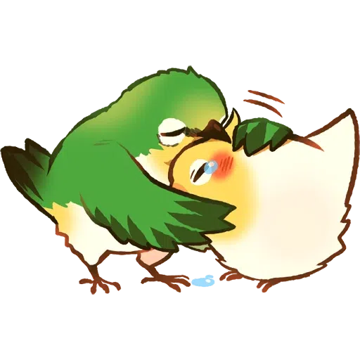 Bird2 - Sticker 19