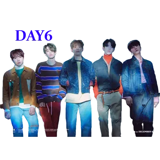 DAY6 I - Sticker 25