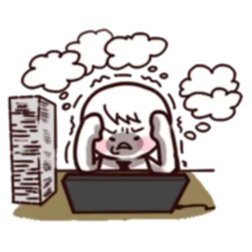 Work Work Work - Sticker 9