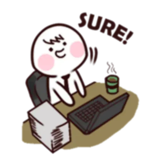 Work Work Work - Sticker 11