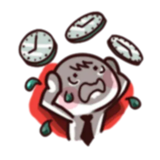 Work Work Work - Sticker 16