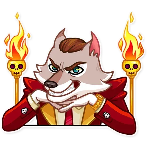 Lobo - Sticker 20