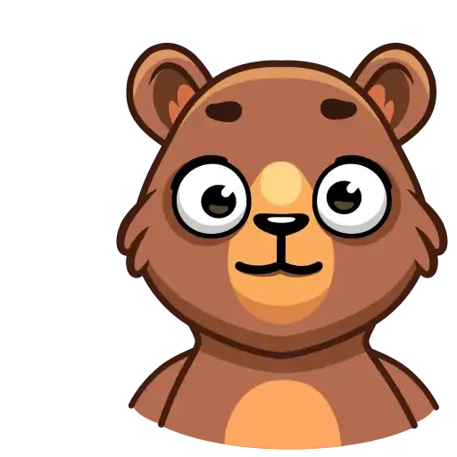 Boris the bear - Sticker 13