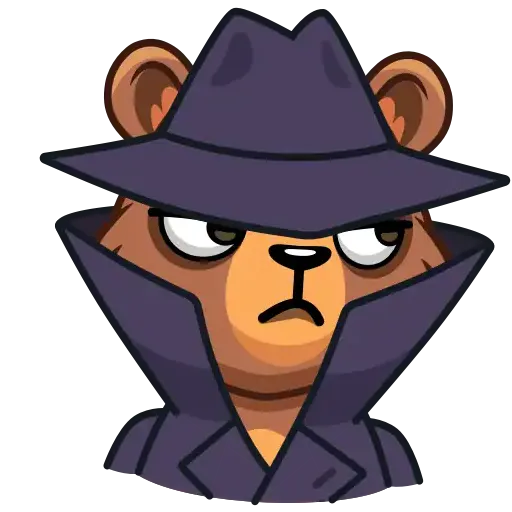 Boris the bear - Sticker 19