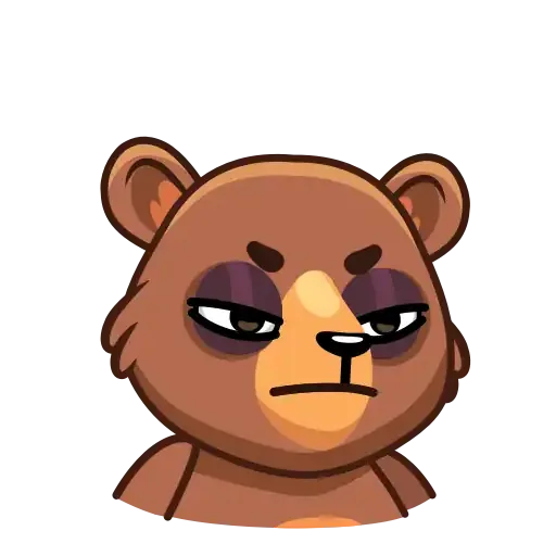 Boris the bear - Sticker 18