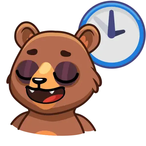 Boris the bear - Sticker 15