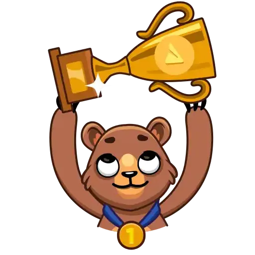 Boris the bear - Sticker 9