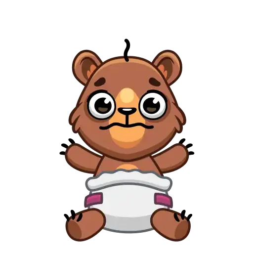Boris the bear - Sticker 11