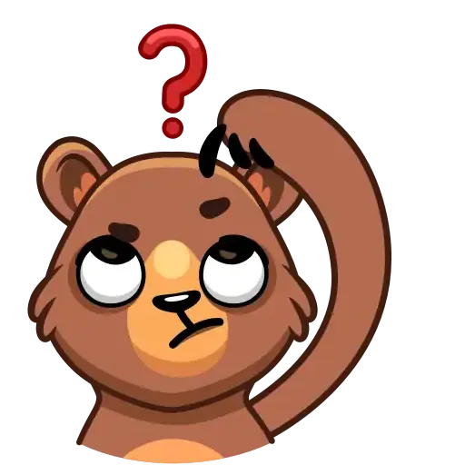 Boris the bear - Sticker 20