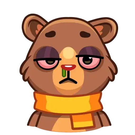 Boris the bear - Sticker 16