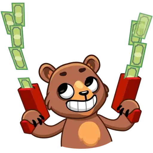 Boris the bear - Sticker 17
