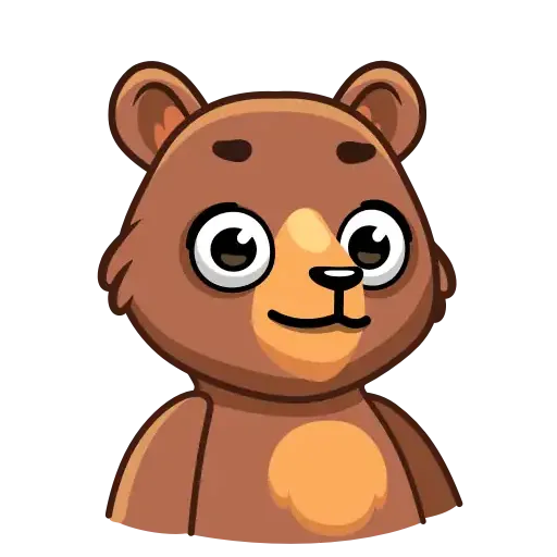 Boris the bear - Sticker 10
