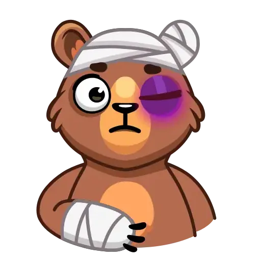 Boris the bear - Sticker 14