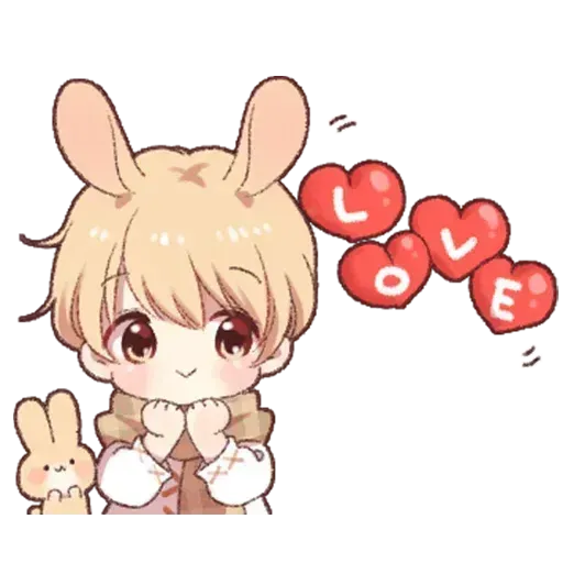 Bunnycito - Sticker 21