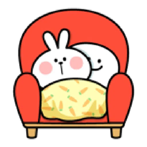Spoiled Rabbit Winter - Sticker 18