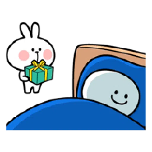 Spoiled Rabbit Winter - Sticker 21