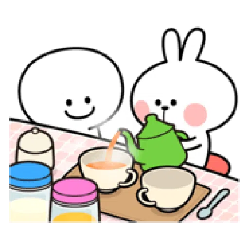 Spoiled Rabbit Winter - Sticker 15